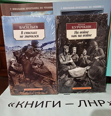 Ивановская область активно поставляет в ЛНР книги и краску
