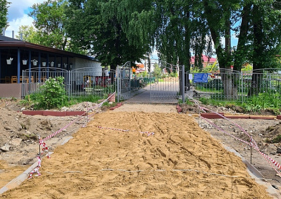 В парке Степанова снова начали работать аттракционы