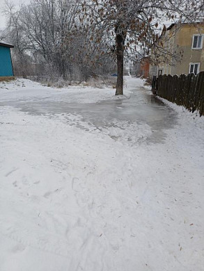 В Юрьевце появился никому ненужный каток