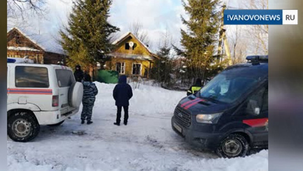 Опубликовано видео с камеры наблюдения в Юрьевце, где погибли мать и четверо ее детей