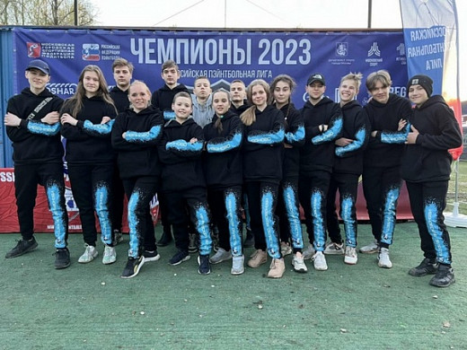 Ивановские пэйнтболисты взяли бронзу Первенства ЦФО 
