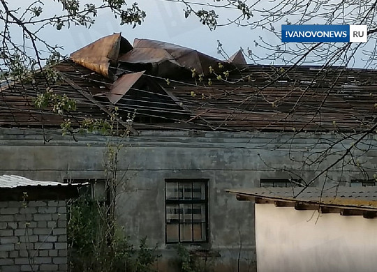 Ураган в Юрьевце: фото видео ветра и разрушений