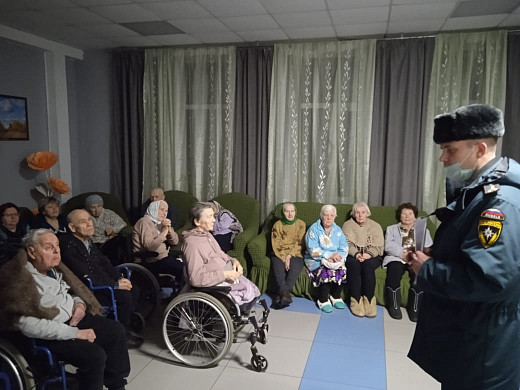В Иванове эвакуировали пансионат для пожилых людей