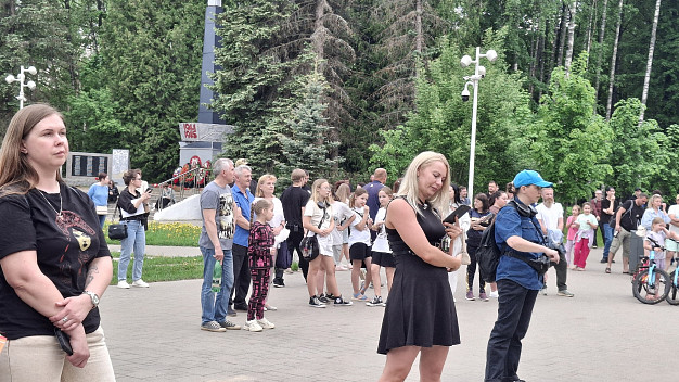 В Вичуге семь групп со всей области выступили на благотворительном фестивале
