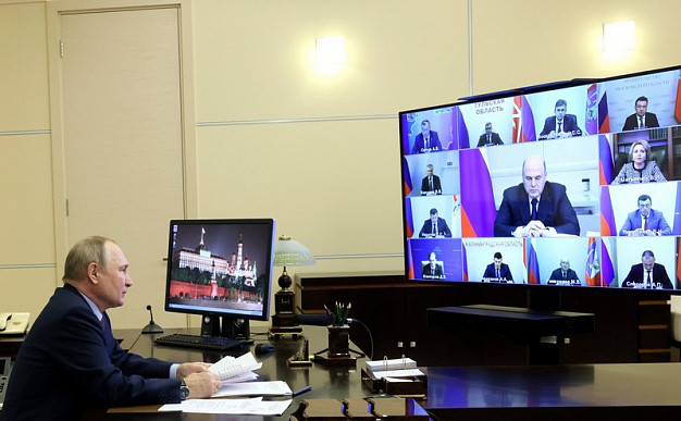 Владимир Путин отметил важность строительства университетского кампуса в Иванове