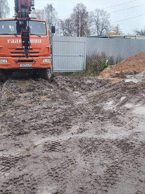 В Иванове на 3-й Сосневской ведется незаконное строительство