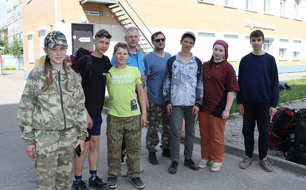 Ивановские школьники погрузились в мезозойскую эру