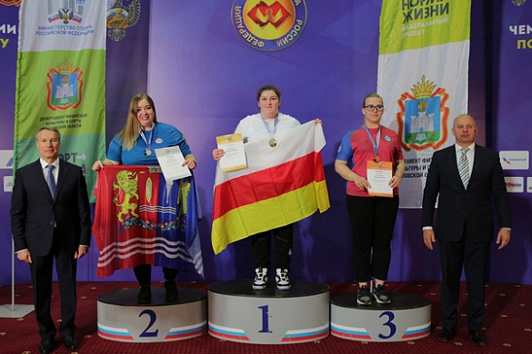  Ивановские армрестлеры завоевали 8 медалей Чемпионата России 