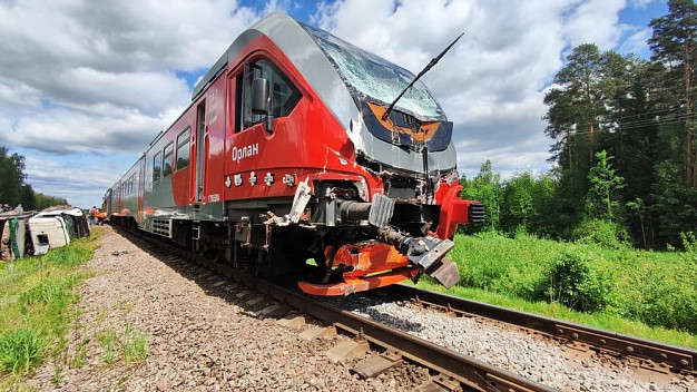  В Ивановской области столкнулись «Орлан» и грузовик 