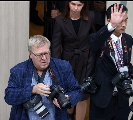 Фотограф из Ивановской области встречал Ким Чен Ына вместе с Путиным