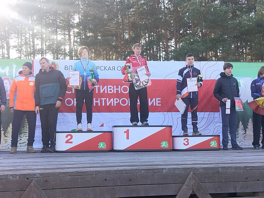 Шесть медалей привезли спортсмены Ивановской области с соревнований по ориентированию