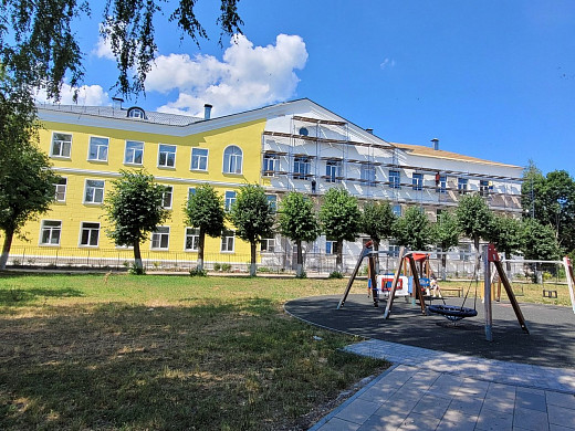 В одной из школ Ивановской области протекла крыша
