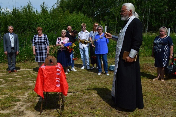 В Ивановской области перезахоронили солдата Великой Отечественной войны