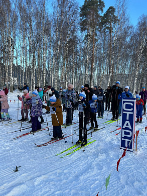 В Ивановской области 4 тысячи человек приняли участие в «Лыжне России»