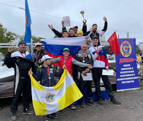 Кинешемские спортсмены завоевали Кубок СНГ по водно-моторному спорту