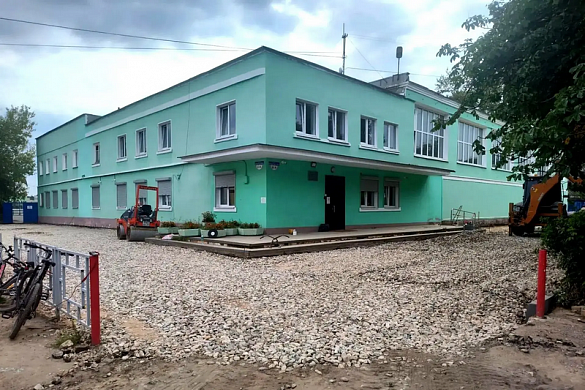  В Иванове ремонтируют стадион «Автокраны» 