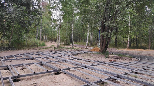 Жители Заволжска встревожены судьбой городского парка