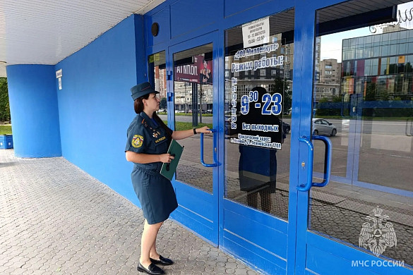 Сотрудники ивановского кинотеатра не пустили инспектора МЧС на проверку
