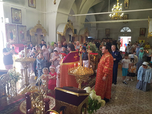 В Наволоки прибыли мощи благоверного князя Владимира 