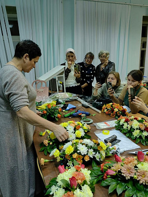 В Шуе готовят специалистов по храмовой флористике
