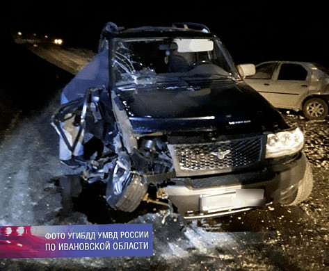  В Палехском районе в ДТП пострадали восемь человек 