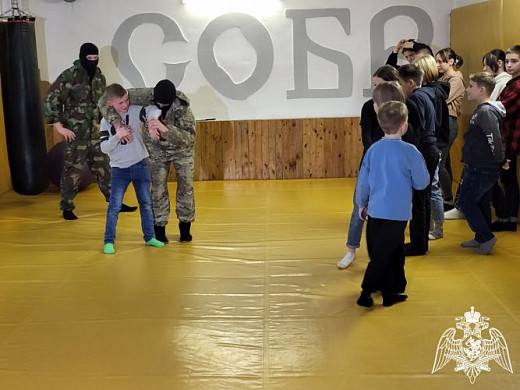 Бойцы «Сумрака» провели в Иванове День открытых дверей