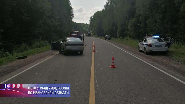 6 человек пострадали при столкновении легковушки с «КАМАЗом»