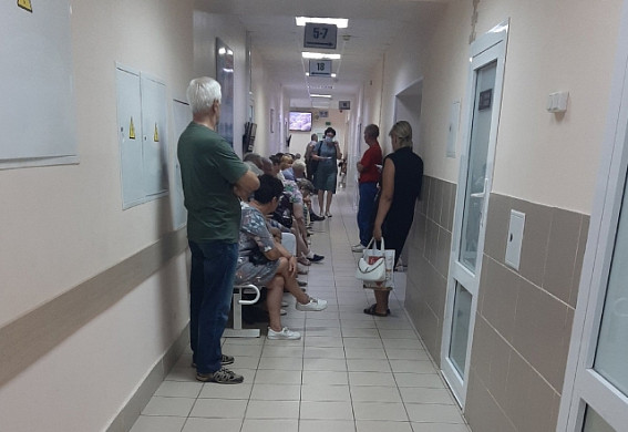 Записанная ко времени в онкодиспансер ивановка больше часа ждала своей очереди