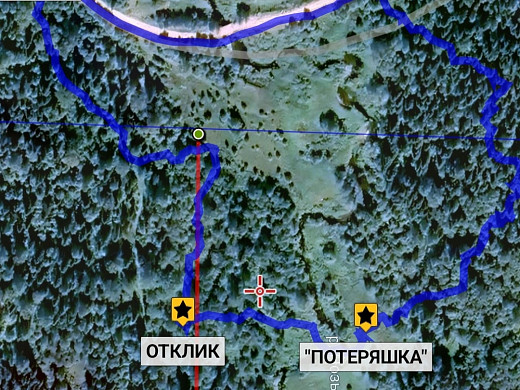  В Родниковском районе волонтерам пришлось перейти реку, чтобы спасти заблудившегося мужчину 
