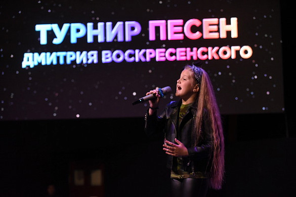 Юная шуянка стала победителем песенного турнира Воскресенского