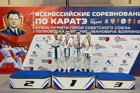 Ивановские каратисты завоевали золото и серебро на всероссийских соревнованиях
