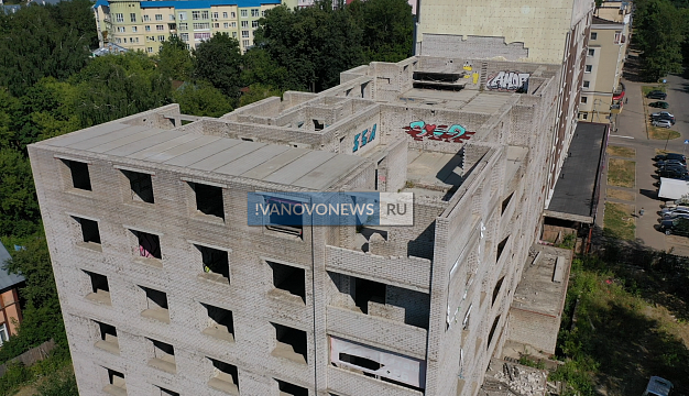 В Иванове выявили 9 опасных для жизни недостроев