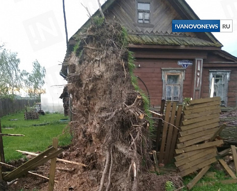 Ураган в Юрьевце: фото видео ветра и разрушений