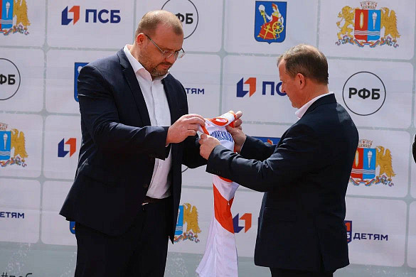 В Иванове открыли современный центр уличного баскетбола 