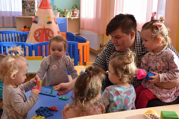  В Иванове продолжается комплектование ясельных групп 