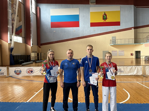  Ивановские тхэквондисты завоевали золото чемпионата ЦФО 