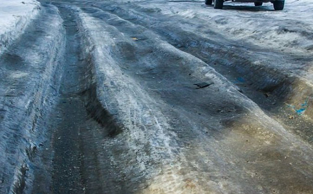 В Иванове временно приостановили вывоз снега с улиц города