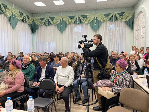 В Шуйском районе обсуждают строительство нового полигона в районе очистных сооружений