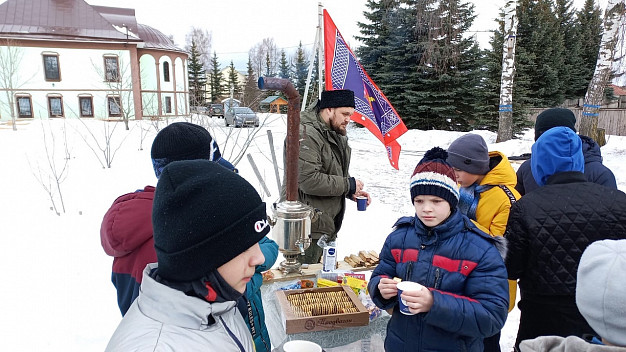В Иванове после Масленицы встретили Казачью весну