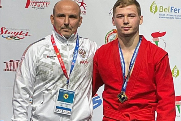 Кинешемец завоевал Кубок Европы по самбо