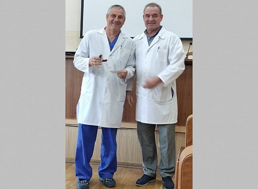  В ивановской облбольнице появился еще один Отличник здравоохранения 