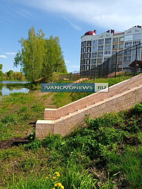 В Кохме незаконно ограничили доступ к водоему Запрудка