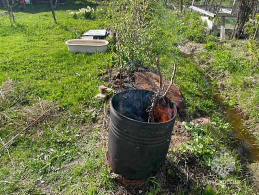 В регионе продолжают штрафовать любителей пожечь мусор на дачах