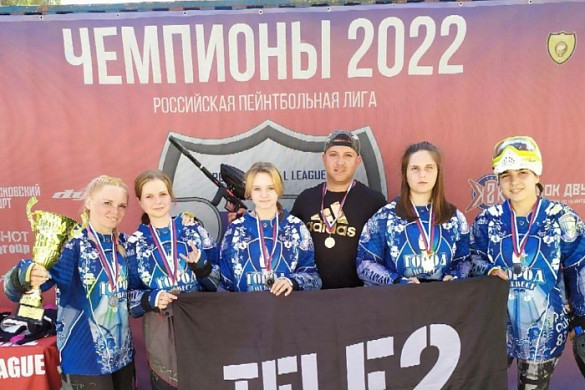  Пэйнтболисты из Иванова стали призерами Всероссийских соревнований 