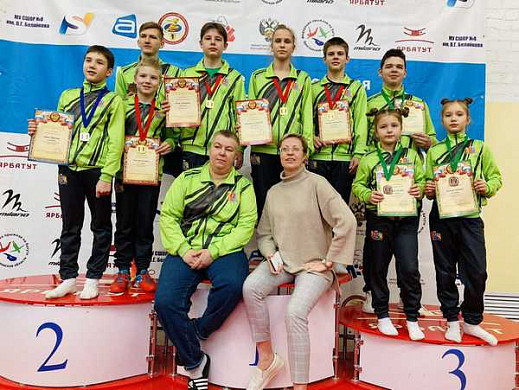  Ивановские батутисты достойно выступил на Кубке Ярослава Мудрого 