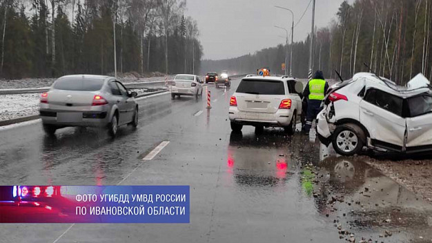  На трассе Иваново-Владимир в ДТП погиб водитель 