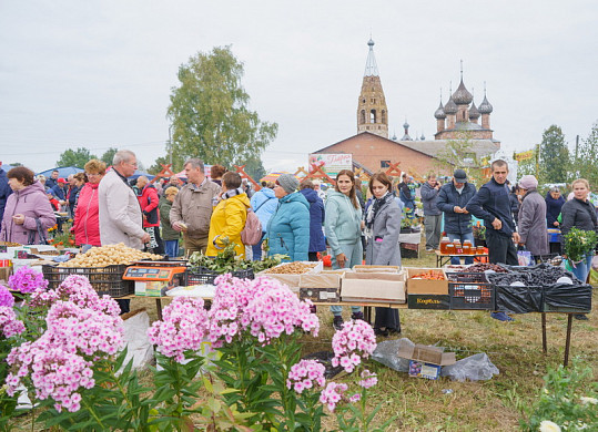 Ярмарка с многовековой историей прошла в Родниковском районе