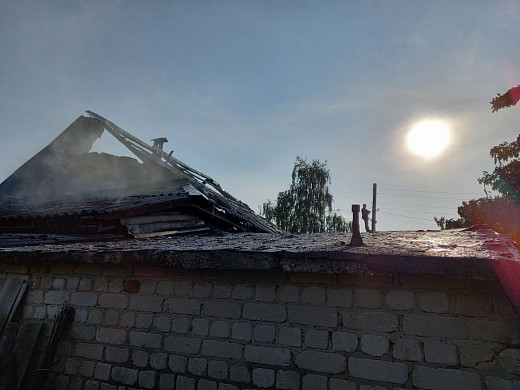  В Ивановской области на пожаре пострадал мужчина 