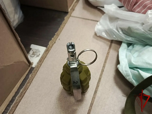 В Иванове сотрудники ПВЗ нашли предмет, похожий на гранату
