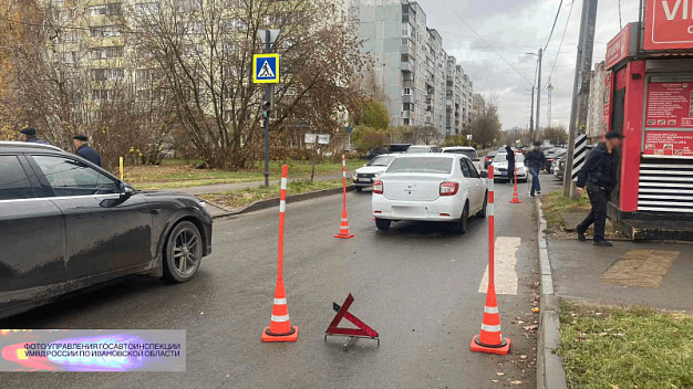 В Иванове на переходе у «Шоколада» сбили мальчика